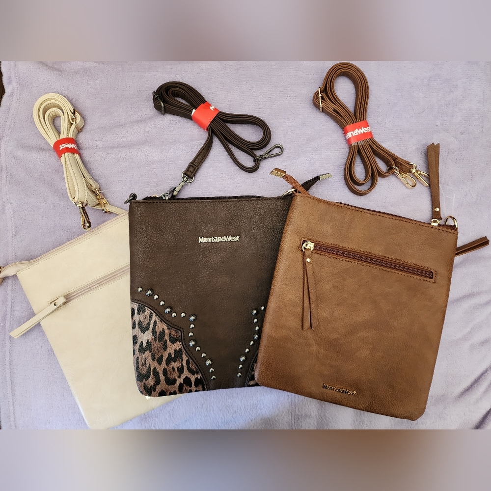 SALE! 🎉 BUNDLE MontanaWest Crossbody Bags